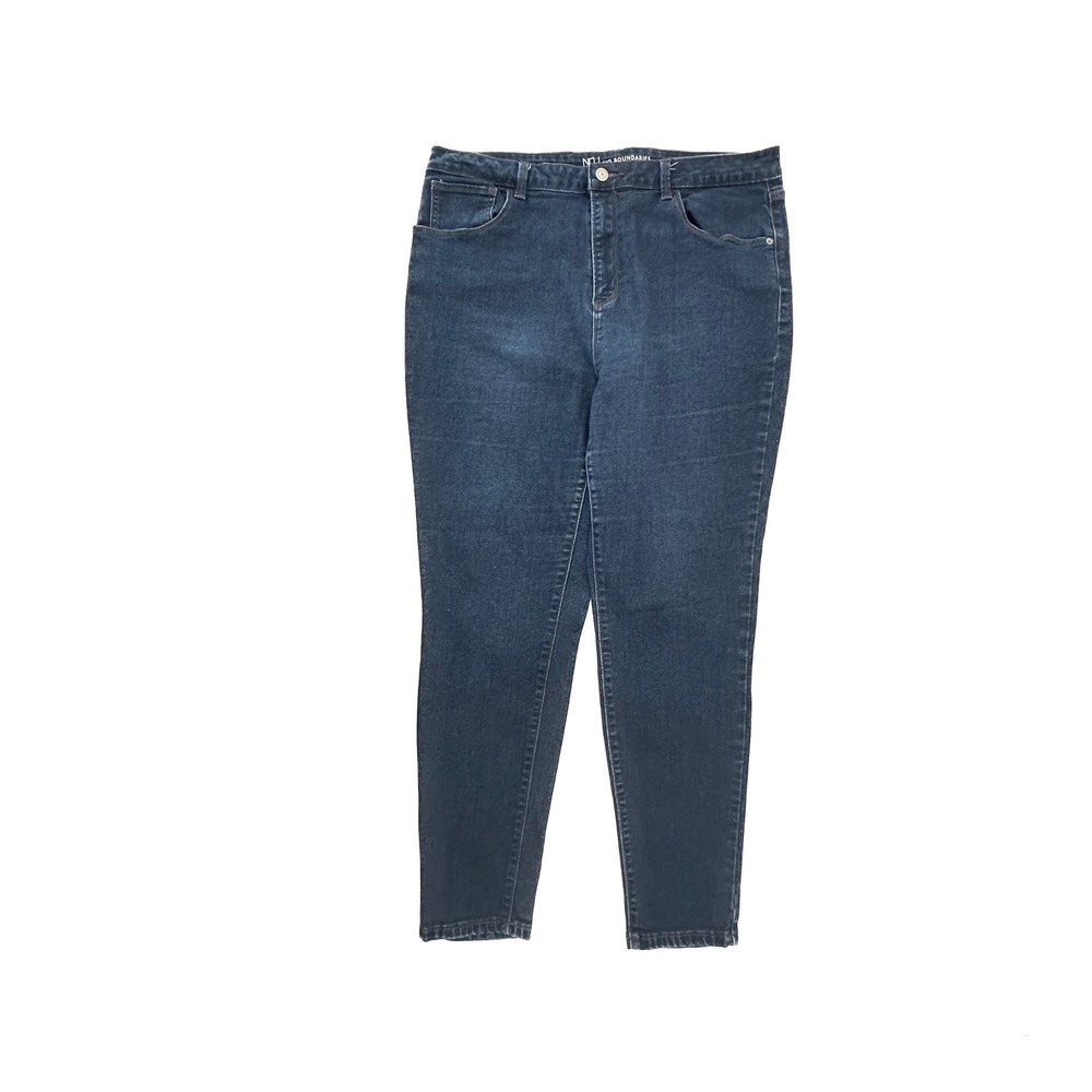 No Boundaries Skinny Women's size 19 Dark Wash Blue Denim‎ Jeans